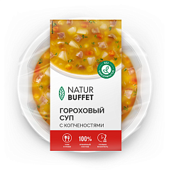 Суп Лапша куриный 250г Натур Буффет