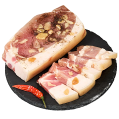 Сало Белорусское Гост в/у 300г Мясной выбор
