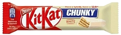 Батончик Кит Кат 40г чанки белый