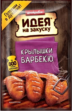 Маринад Идея на закуску 80г крылышки барбекю