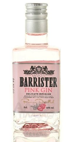 Джин Барристер Пинк 0,05л 40%