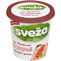 Сыр творож Савушкин 60% 150г воздушный/овощи гриль БЗМЖ