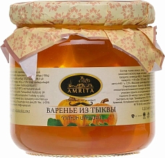 Варенье Амрита 450г из тыквы