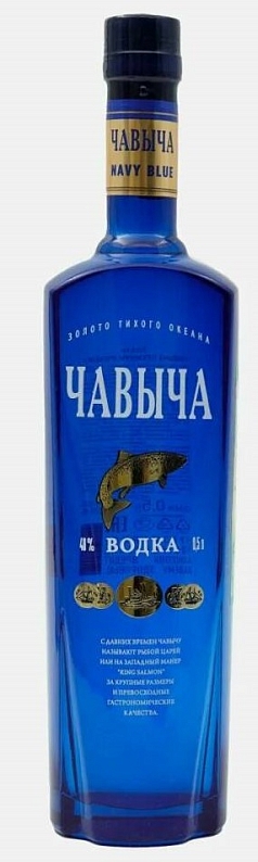 Водка Чавыча 0,5л 40% премиум