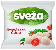 Сыр Моцарелла Свежа 45% 250г мини Савушкин БЗМЖ