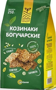 Козинаки Богучарские 250г классические