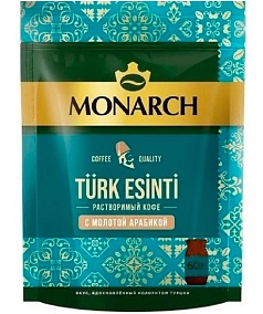 Кофе Якобс Монарх 60г м/у турецкий бриз