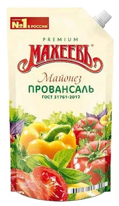 Майонез Махеев 630г провансаль