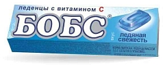Леденцы Бобс 35г ледяная свежесть