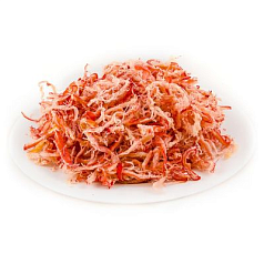 Кальмар Снэкушки 50г стружка/мясо краба
