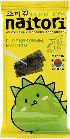 Чипсы Нори Наитори 3г олива