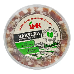 Закуска Белорусская с чесноком 150г 1МК