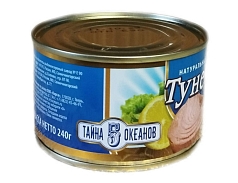 Тунец Тайна 5 океанов 240г ж/б натур