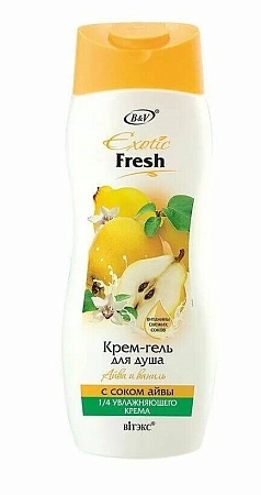 Гель для душа Витекс Экзотик фреш 500мл БЕЛАРУСЬ