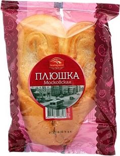 Плюшка Московская 100г Черемушки