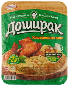Пюре Доширак 40г крылышки гриль