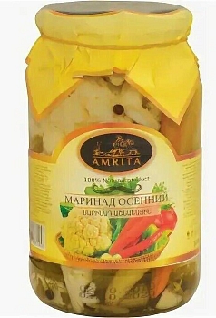 Ассотри Амрита 1000г маринад осенний