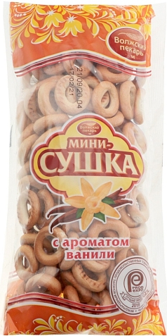 Сушка Малютка 180г ванильная ВП