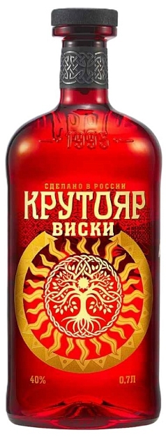 Виски Крутояр 0,7л 40% Россия