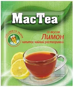 Чай МакТи 16г лимон