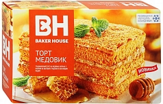 Торт Бакер Хаус 350г медовик