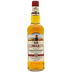 Виски СЭР ЭДВАРДС 0,7л 40% 