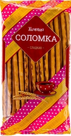 Соломка Тимоша 100г сладкая