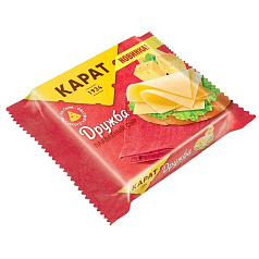 Сыр Карат 25% 130г дружба